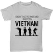 Didn't Go To Harvard Veteran T-Shirt, Shirts and Tops - Daily Offers And Steals