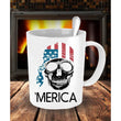 Merica Patriotic Mug, Coffee Mug - Daily Offers And Steals