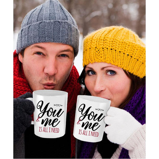 You And Me Valentine Mug, mugs - Daily Offers And Steals