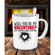 Valentines Day Just Kidding Hate Everyone Mug, mugs - Daily Offers And Steals