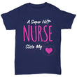 Hot Nurse Stole My Heart Valentines Day Shirt, Shirts and Tops - Daily Offers And Steals