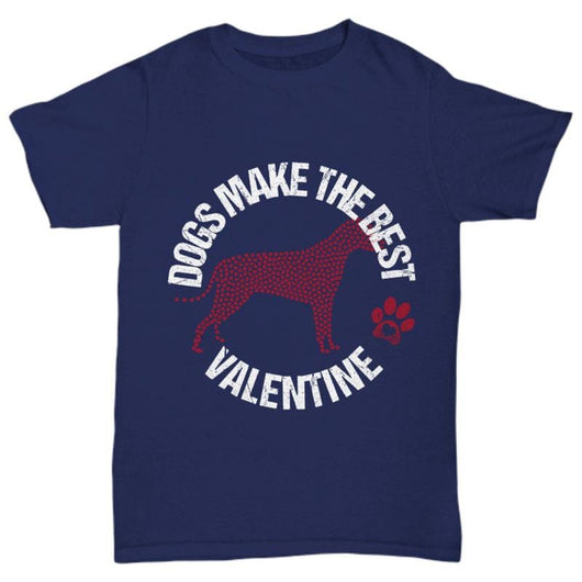 Dogs Best Valentines Day T-Shirt Idea, Shirts and Tops - Daily Offers And Steals