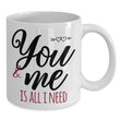 You And Me Valentine Mug, mugs - Daily Offers And Steals