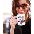 He Stole My Heart Coffee Mug For Valentine, mugs - Daily Offers And Steals