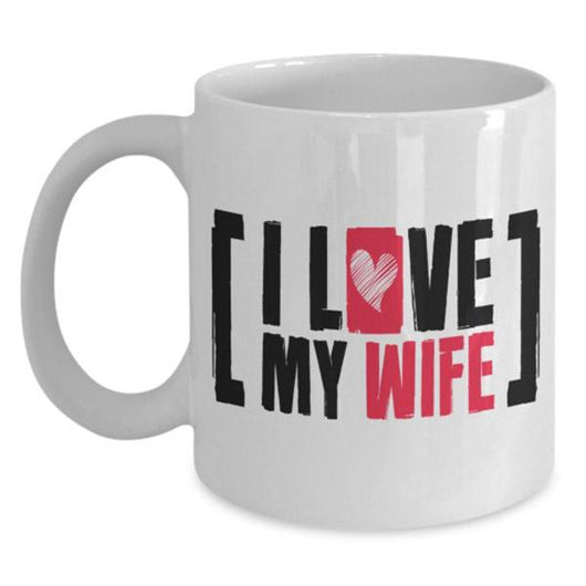 personalised valentine mug