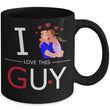 valentines day coffee mugs for him