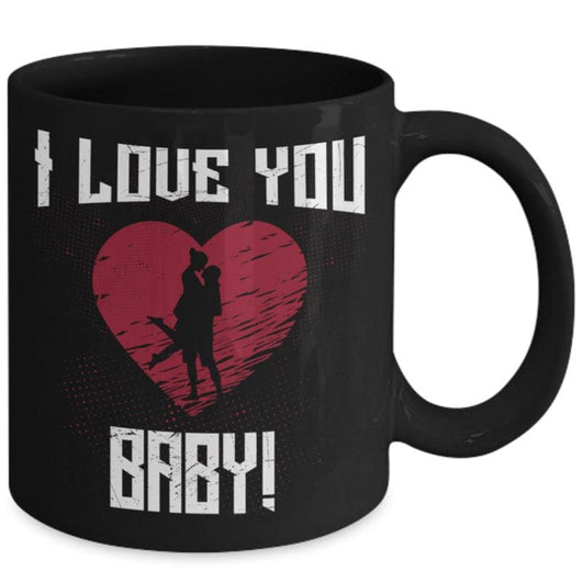 I Love You Baby Valentines Coffee Mug Sale, mugs - Daily Offers And Steals
