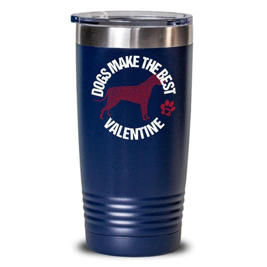 Dogs Best Valentines Day Tumbler Coffee Mug, mugs - Daily Offers And Steals