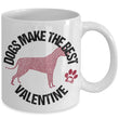 Dogs Best Valentines Day Coffee Mug Gift, mugs - Daily Offers And Steals