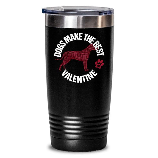 Dogs Best Valentines Day Tumbler Coffee Mug, mugs - Daily Offers And Steals