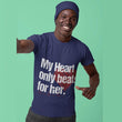 My Heart Beats To Her Valentines Day Mens Shirt, Shirts and Tops - Daily Offers And Steals