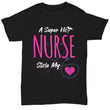 Hot Nurse Stole My Heart Valentines Day Shirt, Shirts and Tops - Daily Offers And Steals