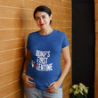 Bumps First Valentine Ladies Shirt For Mom, Shirts and Tops - Daily Offers And Steals