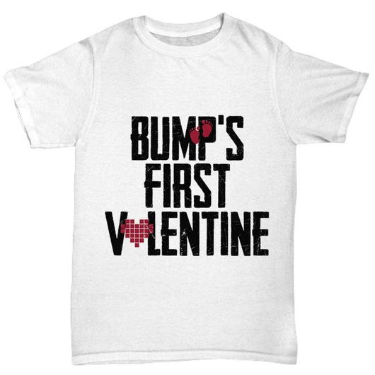 Bumps First Valentines Day Shirt for Mom, Shirts and Tops - Daily Offers And Steals