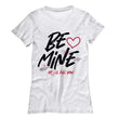 Be Mine Or I'll Kill You Valentine Womens Shirt, Shirts and Tops - Daily Offers And Steals