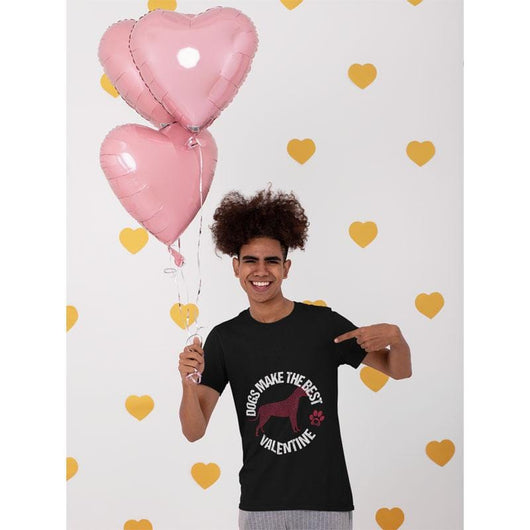 Dogs Best Valentines Day T-Shirt Idea, Shirts and Tops - Daily Offers And Steals