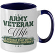 veteran coffee mug