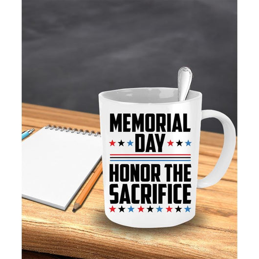 Honor The Sacrifice Veteran Mug, mugs - Daily Offers And Steals