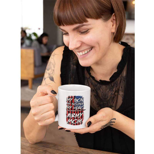 Army Mom Mug Gift Idea, Coffee Mug - Daily Offers And Steals