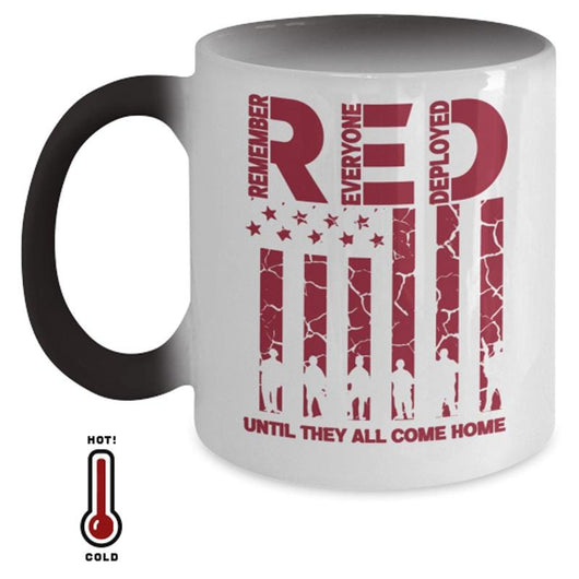Red Friday Color-Changing Veteran Mug