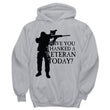 Thanked A Veteran Pullover Men Women Hoodie, Shirts and Tops - Daily Offers And Steals