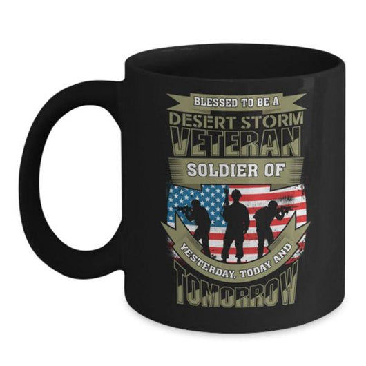 Desert Storm Veteran Coffee Mug, Coffee Mug - Daily Offers And Steals
