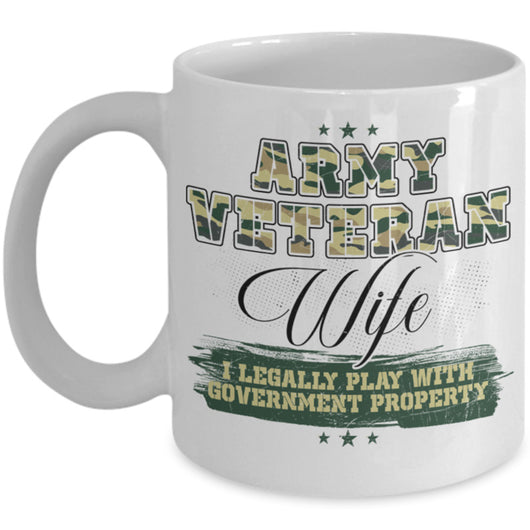 veteran mug with handle