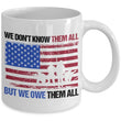 veteran owned coffee mug
