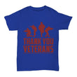 Novelty Thank You Veteran T-Shirt, Shirt and Tops - Daily Offers And Steals