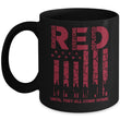 Red Friday Veteran Coffee Cups