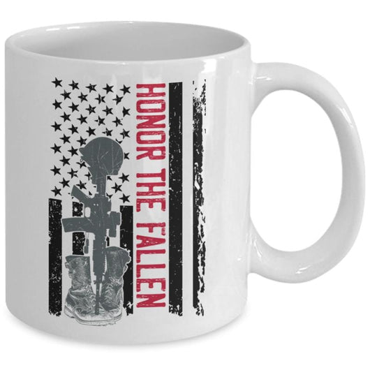 Honor The Fallen Veteran Coffee Cup Gift, mugs - Daily Offers And Steals