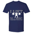 weightlifting graphic t-shirts