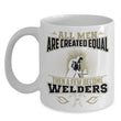 welder coffee mug