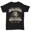 welder t-shirt
