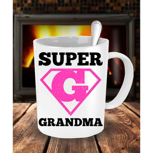 Super Grandma Coffee Mug, mugs - Daily Offers And Steals