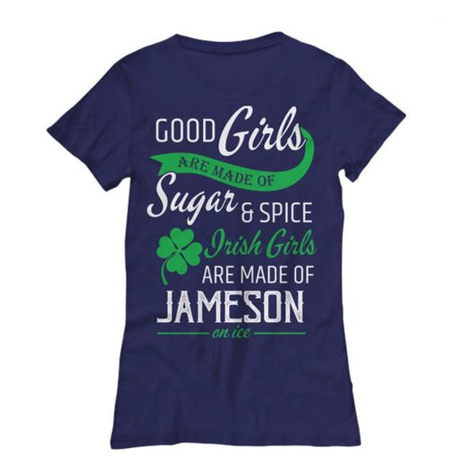 Girls Are Made Of Women's Shirts For St. Patrick's Day, Shirts And Tops - Daily Offers And Steals