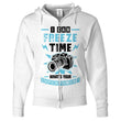 Freeze Time Photographer Men Women Zip Up Hoodie, Shirts and Tops - Daily Offers And Steals
