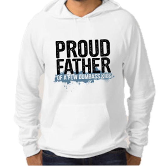 Father of A Few Kids Pullover Mens Hoodie Collection, Shirts and Tops - Daily Offers And Steals