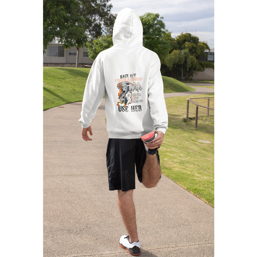 white pullover hoodie mens