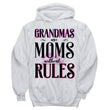 Grandmas Moms Without Rules Pullover Hoodie, shirts and tops - Daily Offers And Steals