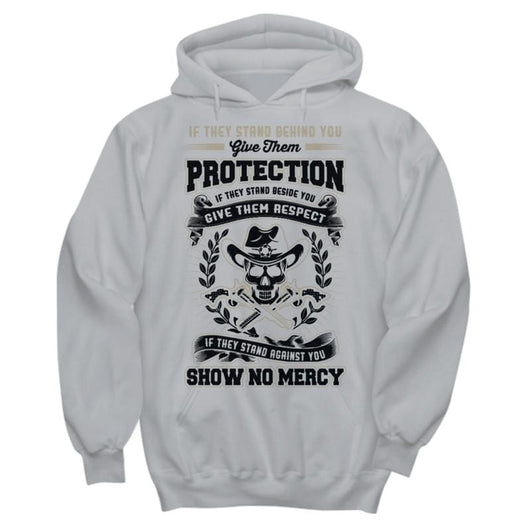 No Mercy Veteran Men Women Pullover Hoodies, Shirts and Tops - Daily Offers And Steals