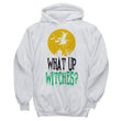 What Up Witches Pullover Halloween Hoodie, Shirts and Tops - Daily Offers And Steals