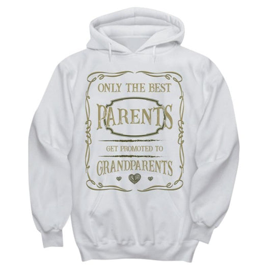 Promoted To Grandparents Pullover Hoodie, shirts and tops - Daily Offers And Steals