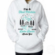 Camping Kinda Girl Womens Pullover Hoodie, Shirts and Tops - Daily Offers And Steals