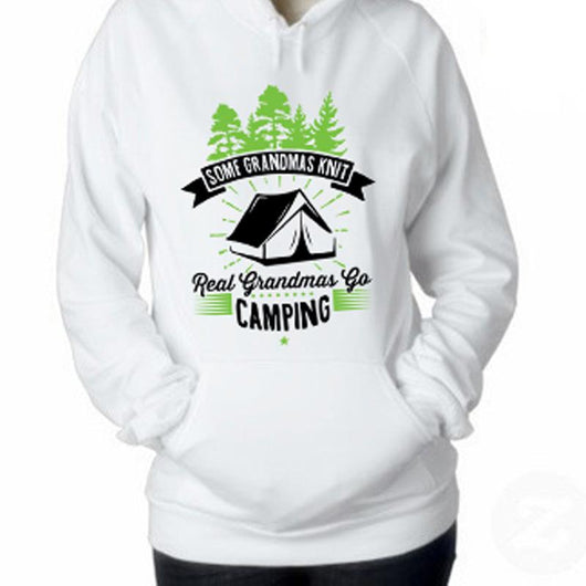Grandmas Go Camping Pullover Hoodie, Shirts and Tops - Daily Offers And Steals