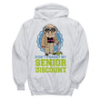 Senior Discount Pullover Hoodie Design, Shirt and Tops - Daily Offers And Steals