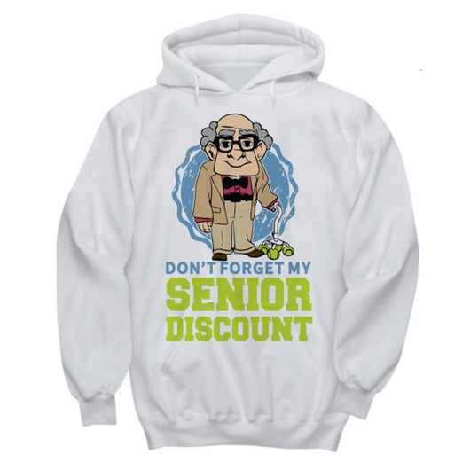 Senior Discount Pullover Hoodie Design, Shirt and Tops - Daily Offers And Steals