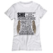 She's My Daughter Awesome Women's Shirt, Shirts And Tops - Daily Offers And Steals