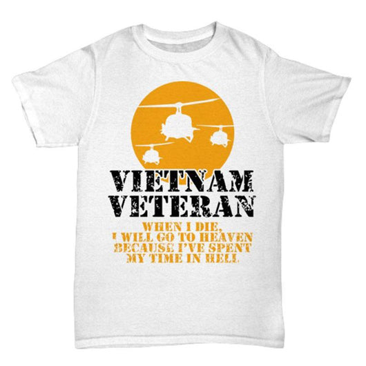 Vietnam Veteran Men Women Shirts, Shirts And Tops - Daily Offers And Steals