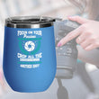 Focus Capture Drop Shot Photographer Wine Tumbler Cup, tumblers - Daily Offers And Steals